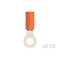 Te Connectivity Ring Terminal, #10 Stud Size, 16 AWG, 300 V, PTFE Insulated 50836-1 - alternate 4